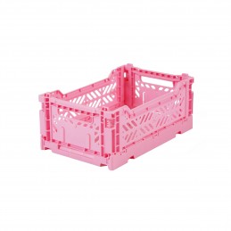 Caja Organizadora Plegable Mini Baby Pink